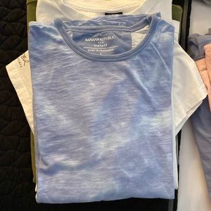 Banana republic large tie-dye vintage T-shirt